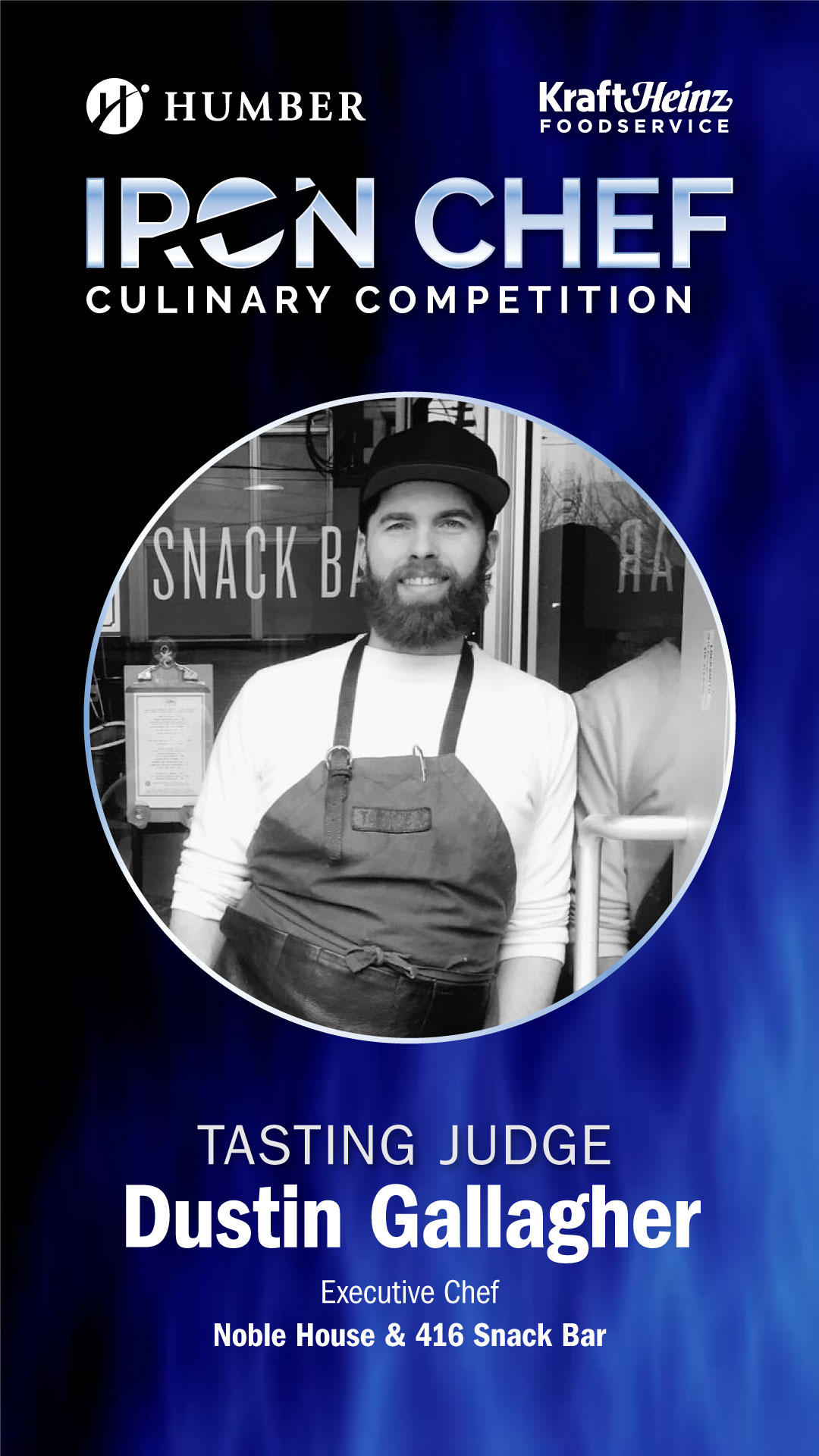 Tasting Judge, Dustin Gallagher