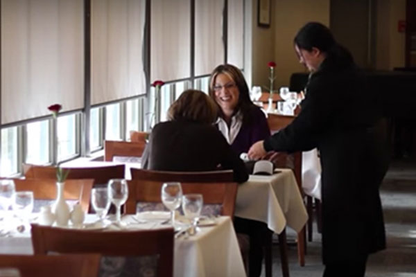 Humber Hospitality Management - Hotel Restaurant video