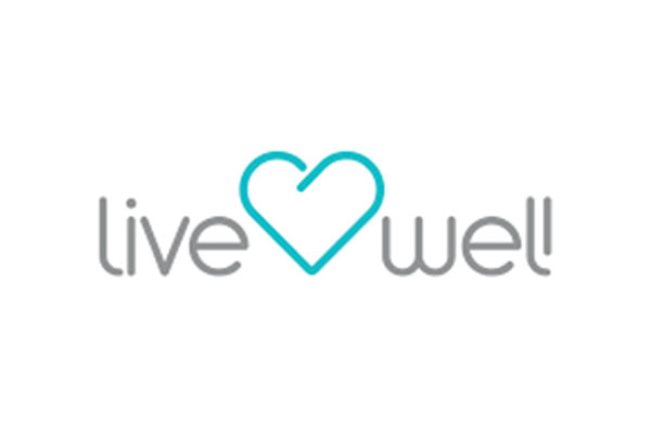 live well logo