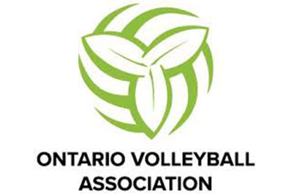 Ontario volleyball logo