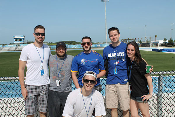 group of students at IMG Academy