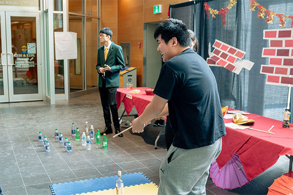 event booth