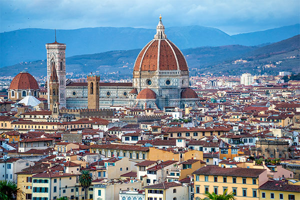 view of Florence