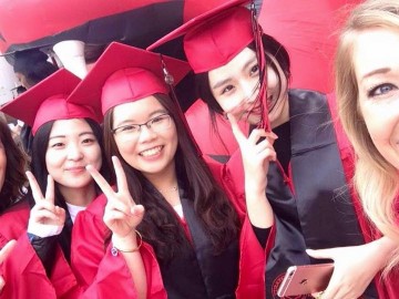 ningbo graduates at davenport graduation