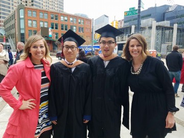 ningbo graduates at davenport graduation