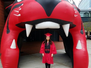 ningbo graduates at davenport graduation