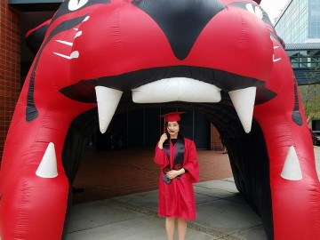 ningbo graduates at davenport graduation