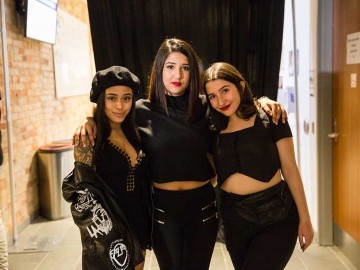 Fashion students 