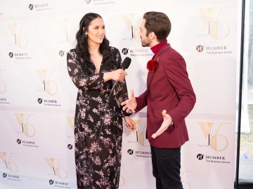 Fashion show red carpet 