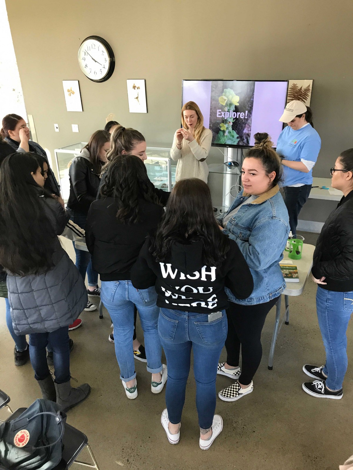 Arboretum workshop