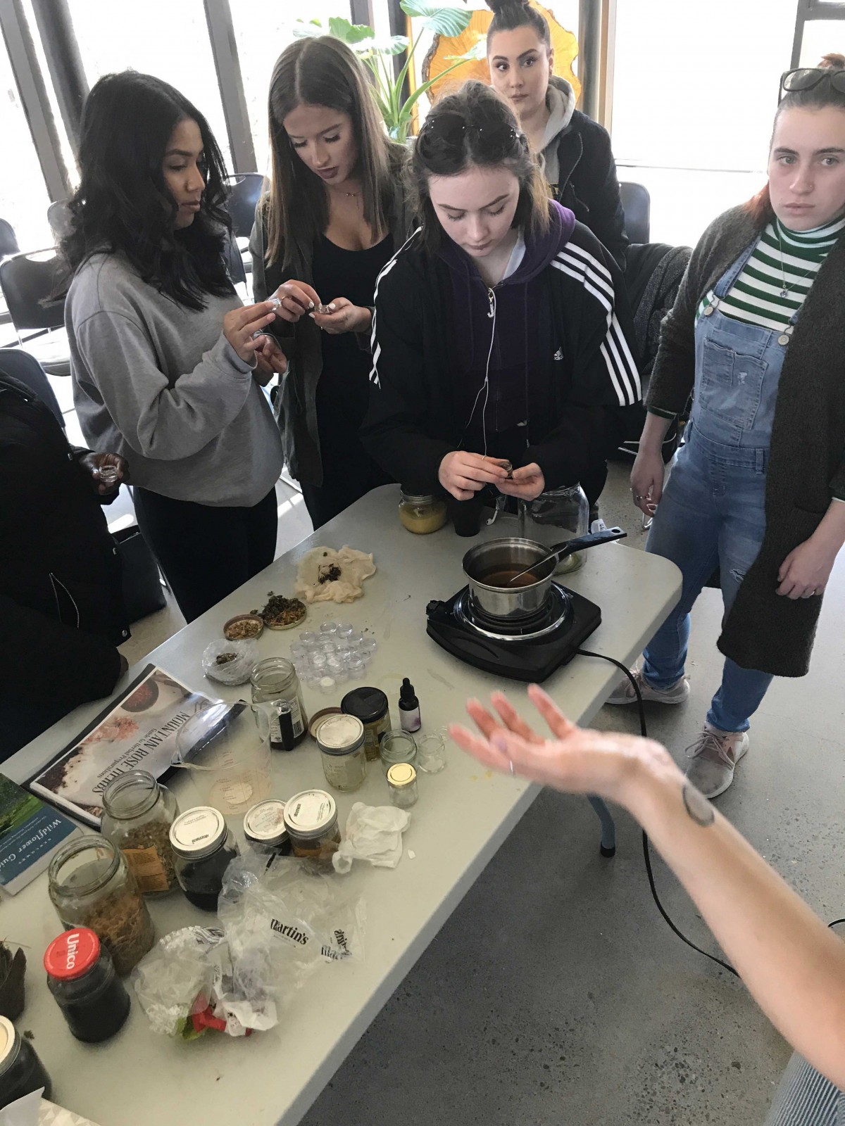 Arboretum workshop