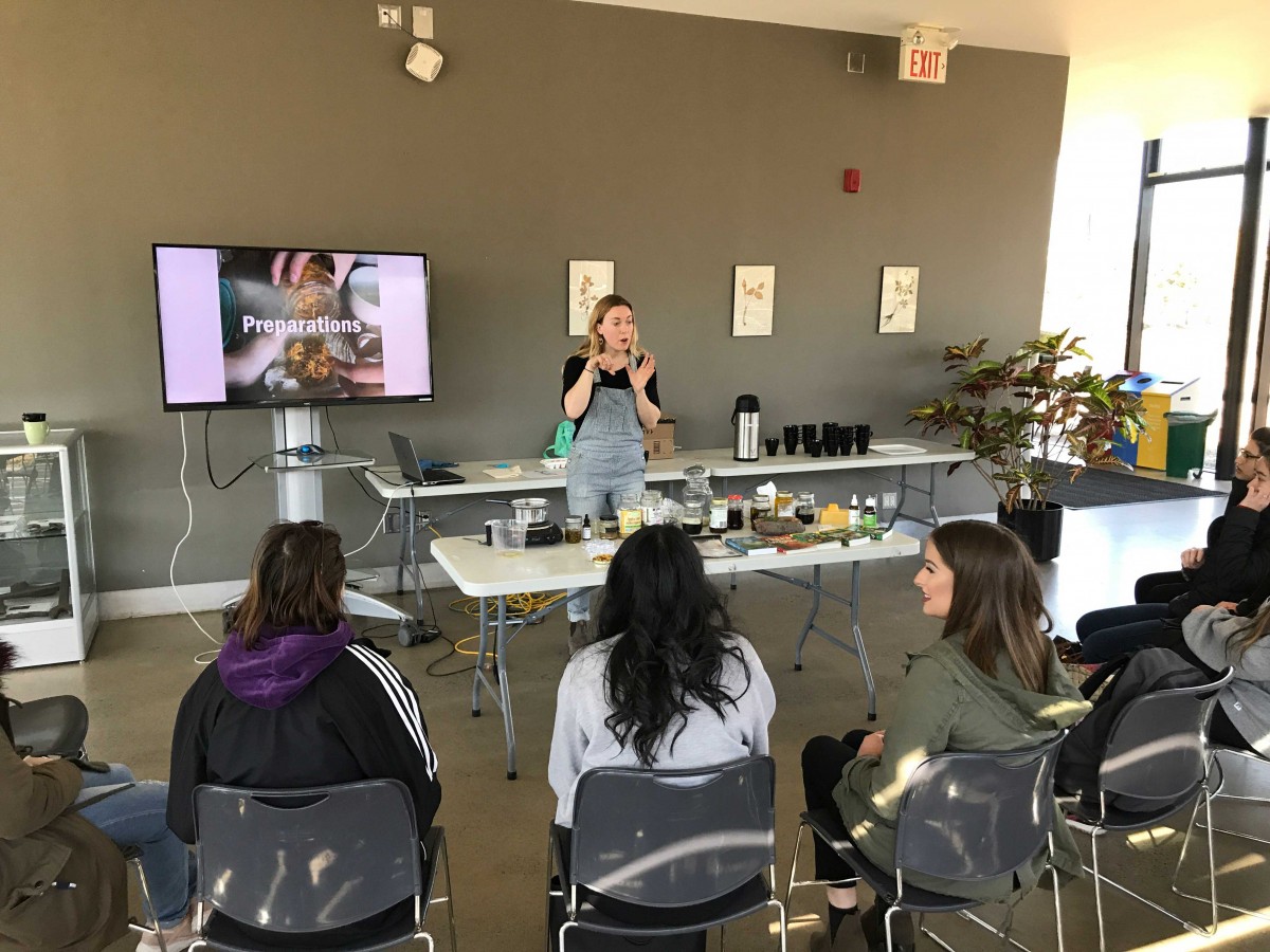 Arboretum workshop