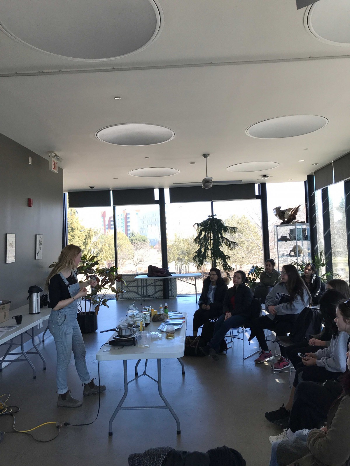 Arboretum workshop