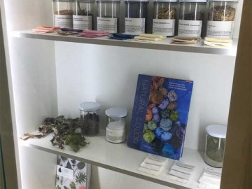 store display of herbs
