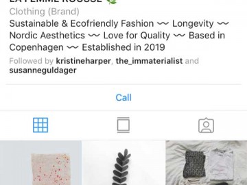 screenshot of an instagram post