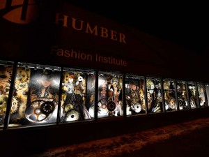 Steampunk Window Display