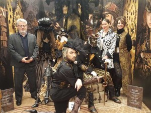 Steampunk photo shoot
