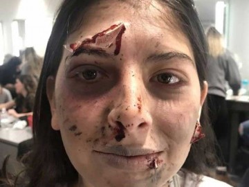 zombie makeup