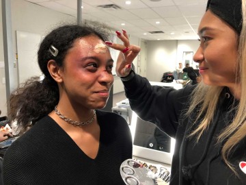 zombie makeup