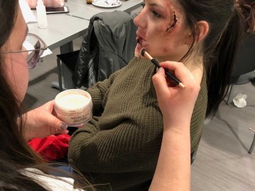 zombie makeup
