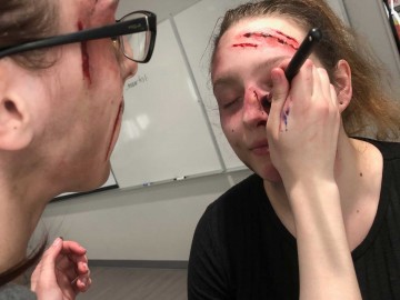 zombie makeup