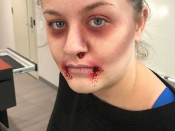 zombie makeup