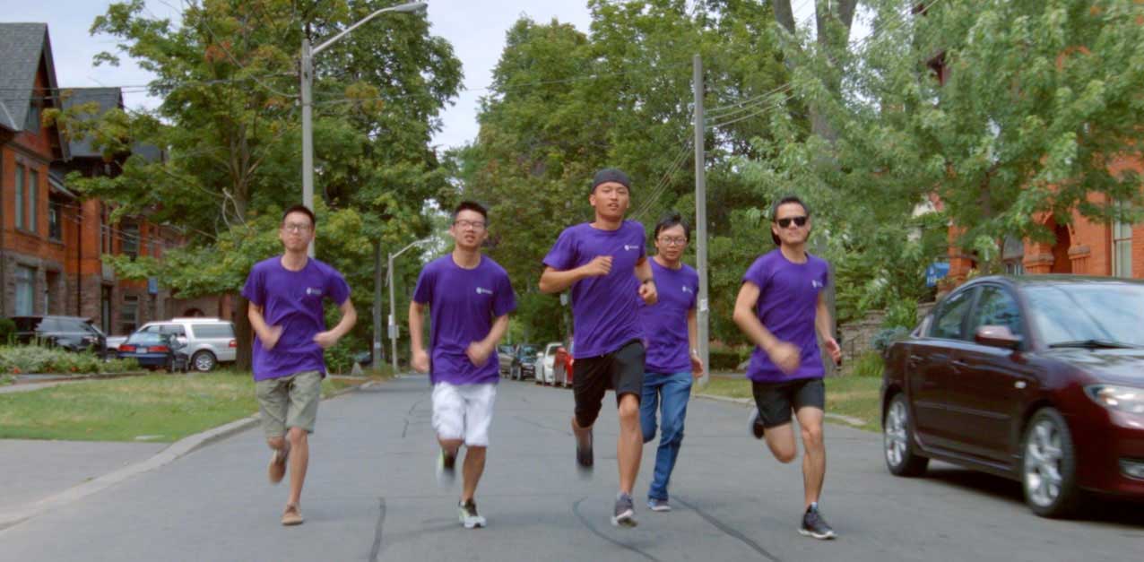 Ningbo-Jimei students explore Toronto video