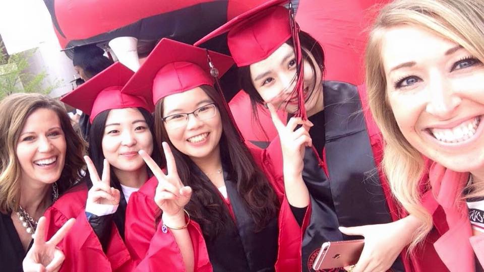 Graduating students