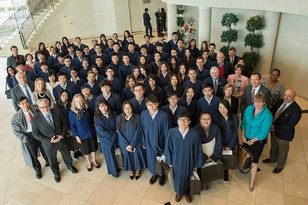 Graduating class