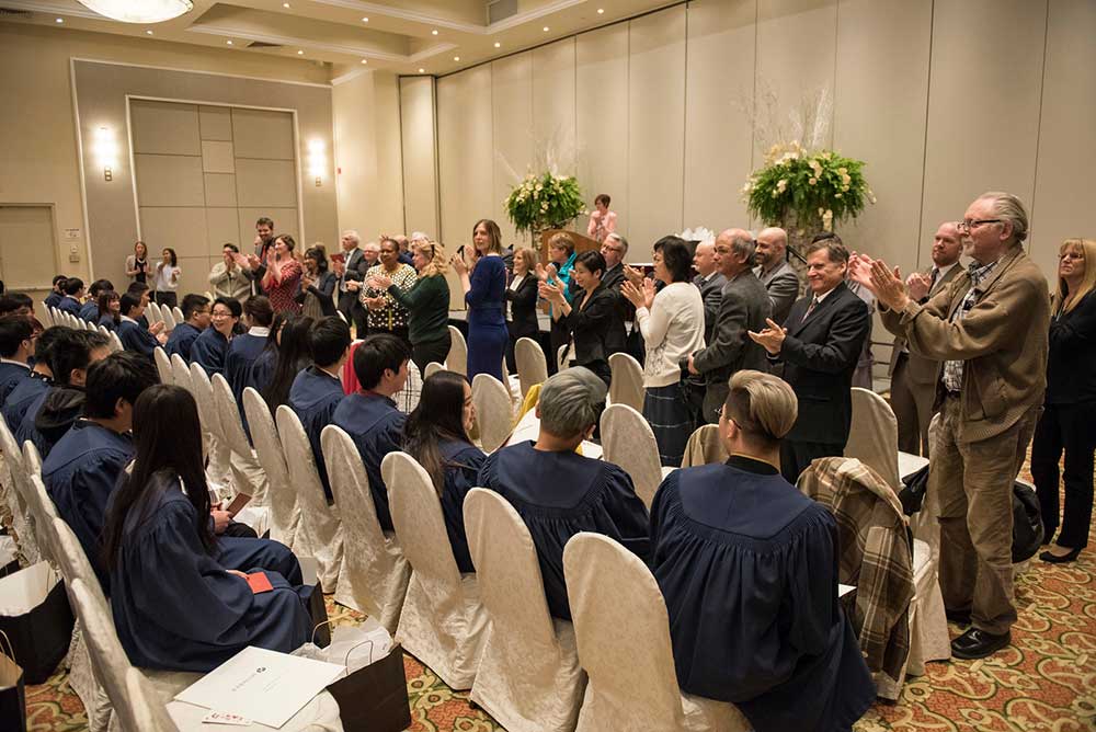 Graduation ceremony