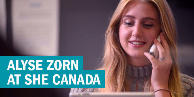 Alyse Zorn - Fashion Management video