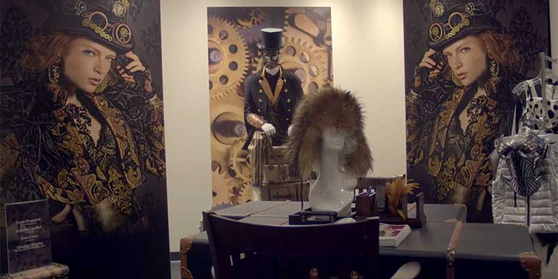 Inside the Pop-Up Shop