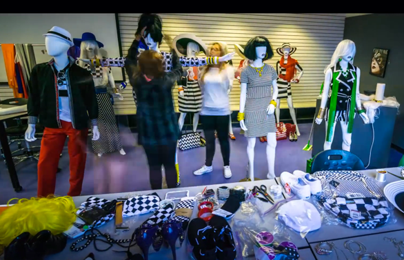 take pride window display