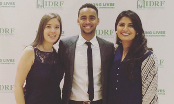 Humber International Development Postgraduate program alumni Laveza, Nabil and Christine