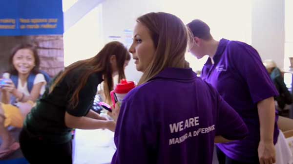 NGO volunteer