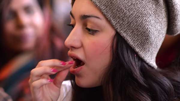 eating insects