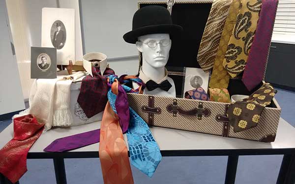 100 Years of Fashion Display 