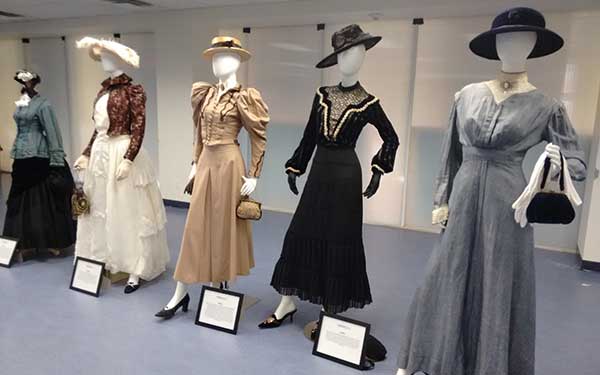 Dresses at 100 Years of Fashion 