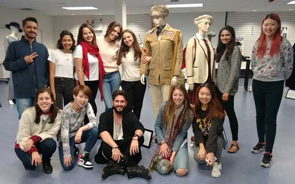 Fashion Students 