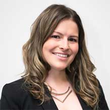headshot of a woman