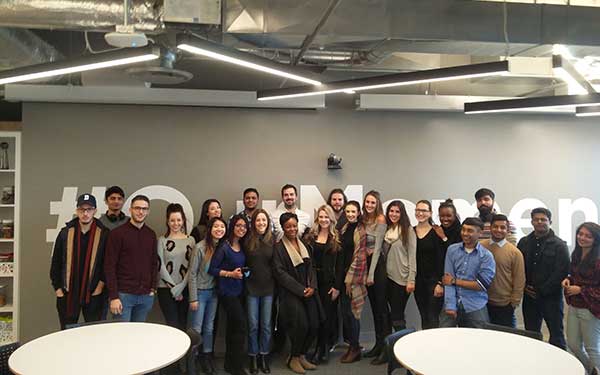 AMM Class at Twitter headquarters