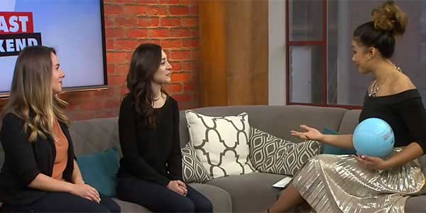 Lauren and Rachel on CP24