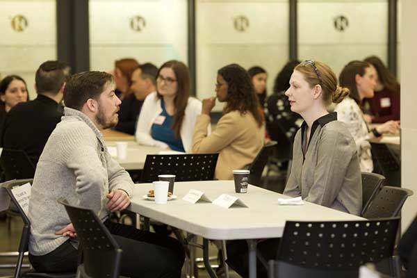 Humber Human Resources Society (HHRS) Alumni Speed Networking Event