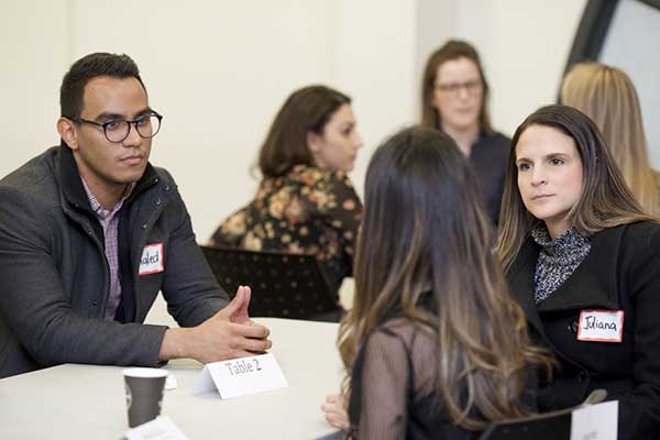 Humber Human Resources Society (HHRS) Alumni Speed Networking Event