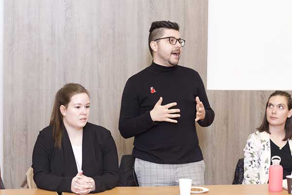 Humber Human Resources Society (HHRS) Alumni Speed Networking Event