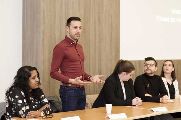 Humber Human Resources Society (HHRS) Alumni Speed Networking Event