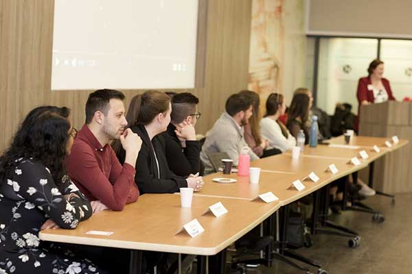 Panel of professionals