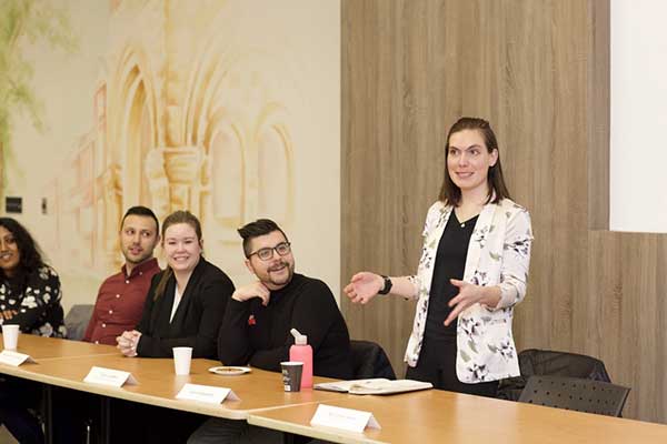 Humber Human Resources Society (HHRS) Alumni Speed Networking Event