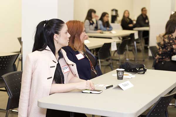 Humber Human Resources Society (HHRS) Alumni Speed Networking Event