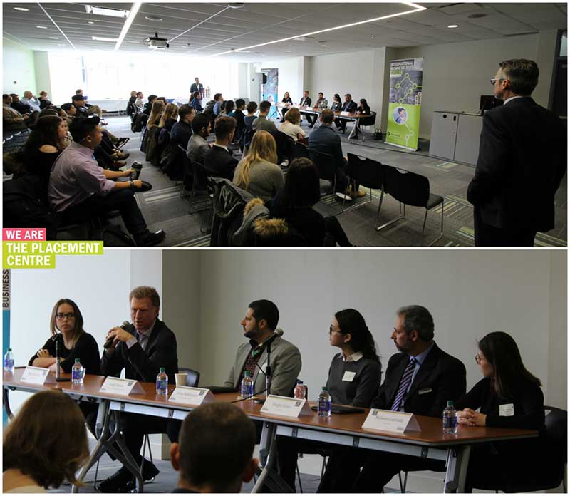 IB & Marketing Job Market Panel Event